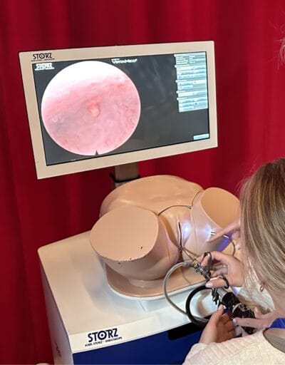 Karl Storz: Trening na wirtualnym trenażerze GynTrainer